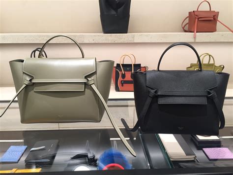 old celine belt bag|Celine belt bag vs luggage.